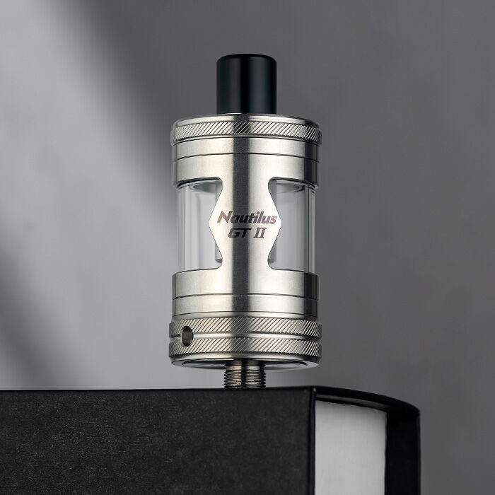 Verdampfer ASPIRE Nautilus GT2 4,5ml silver