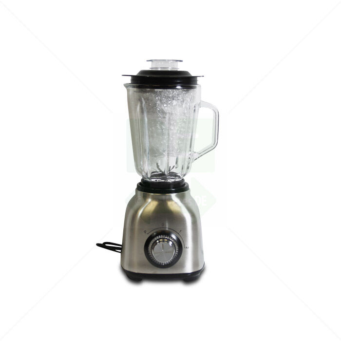 Standmixer Blender 1200W Glas Edelstahl