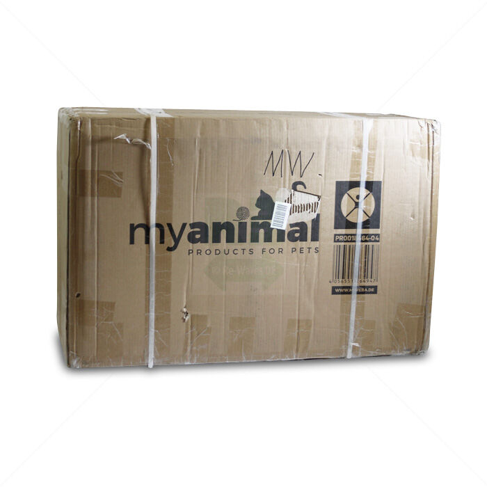 Hasenstall my Animal wetterfest mit 4 Türen Zweistöckig