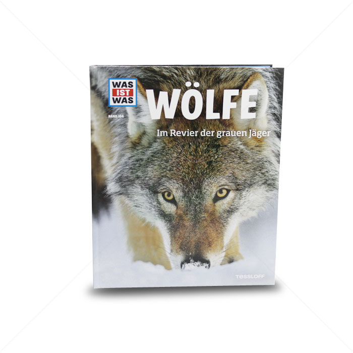 Buch Tessloff Was ist Was  WÖLFE Im Revier der grauen Jäger