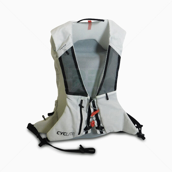 Fahrradrucksack CYCLITE Race Backpack 01 hellgrau