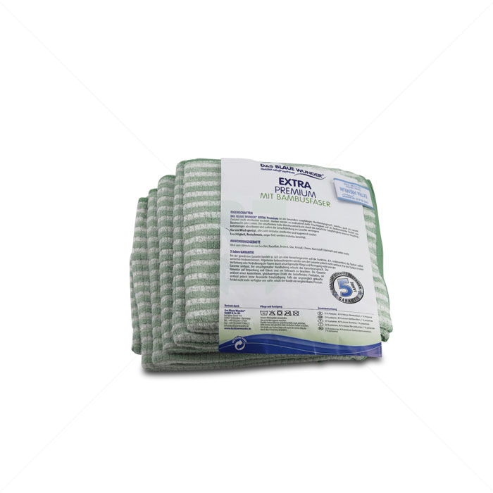 Geschirrtücher 6er-Set Das blaue Wunder 40x60 cm grün Geschirrtücher 6er-Set Das blaue Wunder 40x60 cm grün