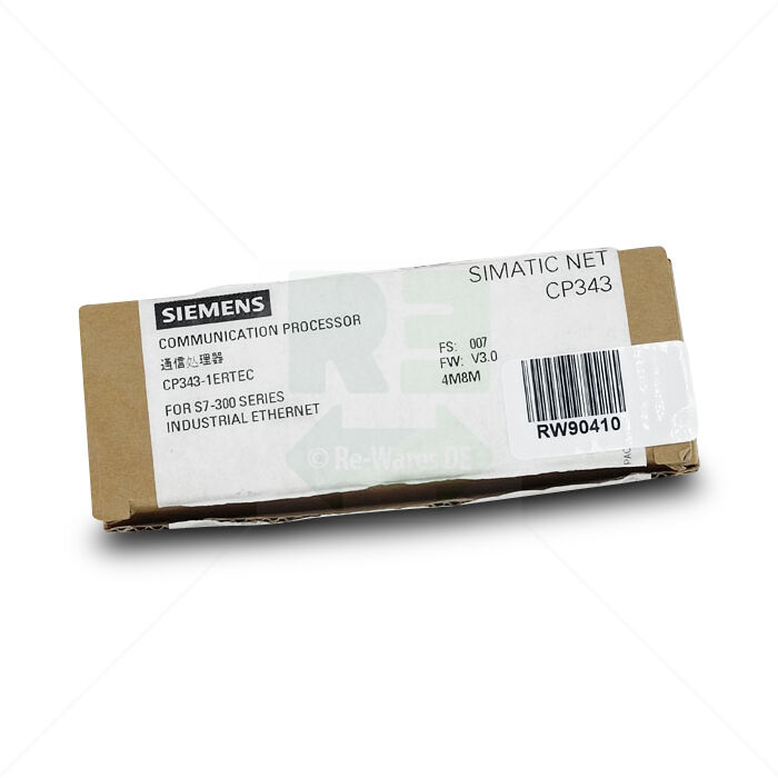 Modul Siemens 6GK7343-1EX30-0XE0 Communication Prozessor CP 343-1
