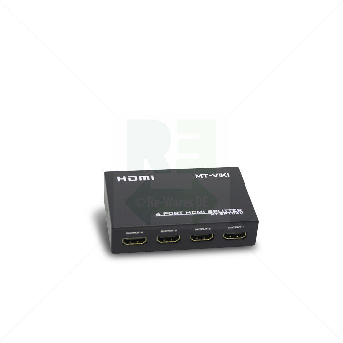 HDMI-Splitter 4 Port