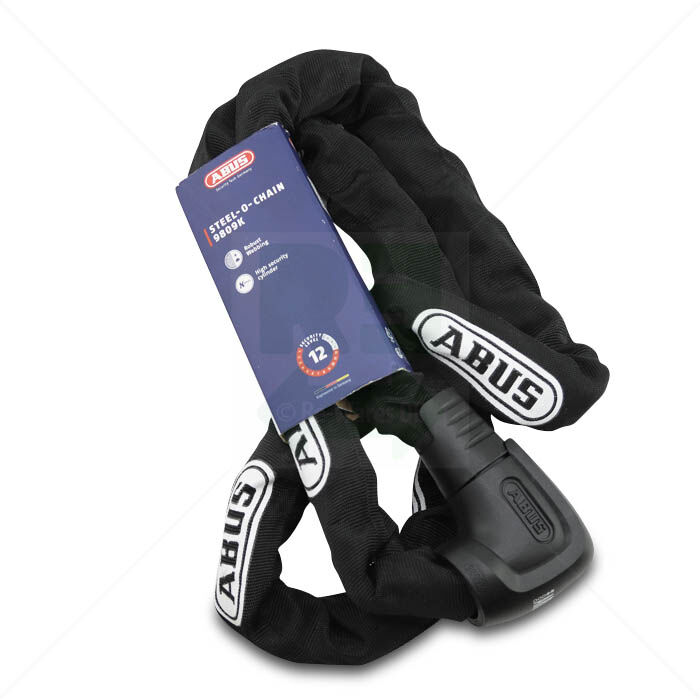 Kettenschloss Fahrradschloss ABUS Steel-O-Chain XPlus 9809K - 170cm schwarz
