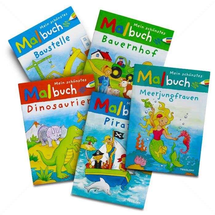 Heft Tessloff Mein schönstes Malbuch Heft Tessloff Mein schönstes Malbuch