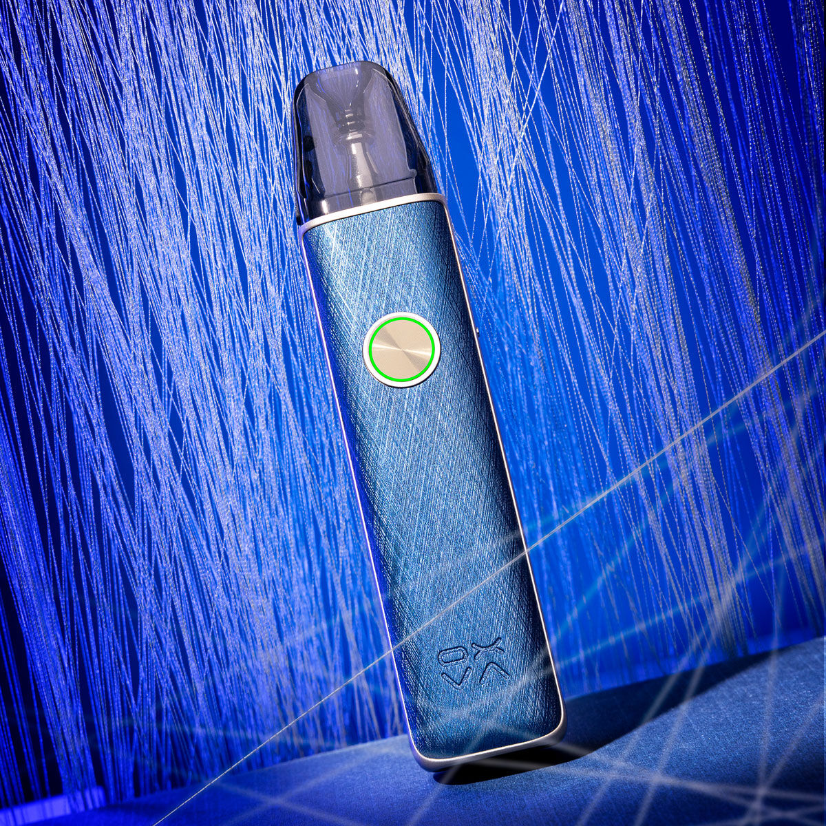 E-Zigaretten Set OXVA XLIM 4 1600mAh silken blue leather (blau)