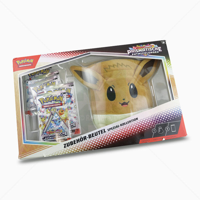 Pokémon-Sammelkarten Spezial-Kollektion Karmesin & Purpur – Prismatische Entwicklungen Set