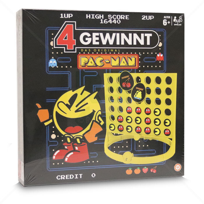 Gesellschaftsspiel Hasbro 4 Gewinnt Pac-Man