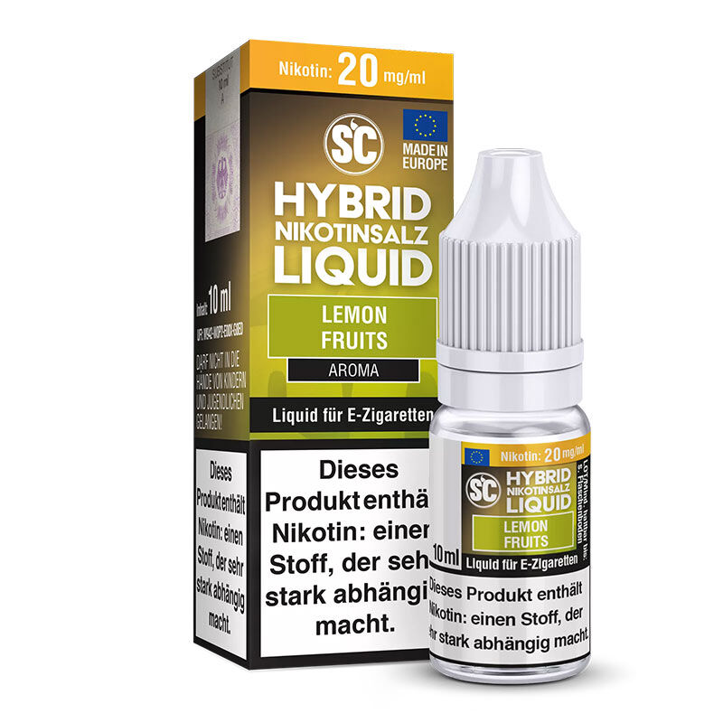 Liquid Nikotinsalz Hybrid Lemon Fruits SC 10ml 5mg/ml