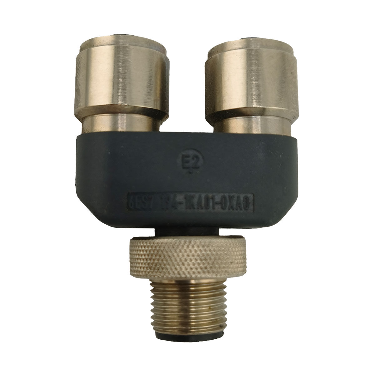 Y-Anschlussstück Siemens SIMATIC DP 6ES7194-1KA01-0XA0 M12 5-polig – 1 Stück