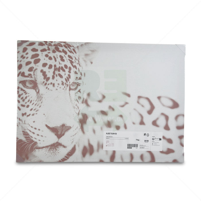 Wandbild Ikea Pjätteryd  405.457.30  Leopard 70x50 cm  Wandbild Ikea Pjätteryd  405.457.30  Leopard 70x50 cm