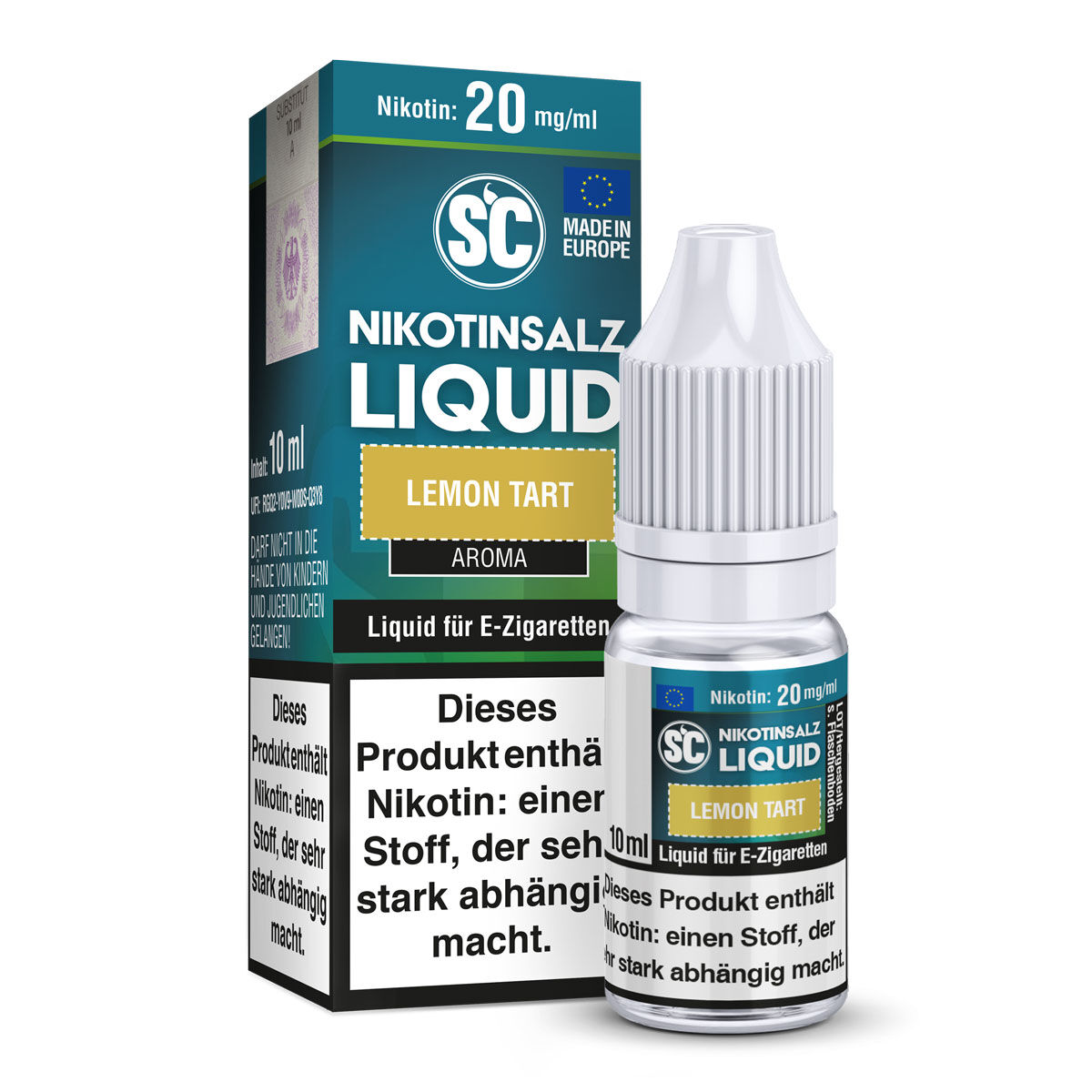 SC Nikotinsalz Liquid Lemon Tart 20 mg/ml 10 ml