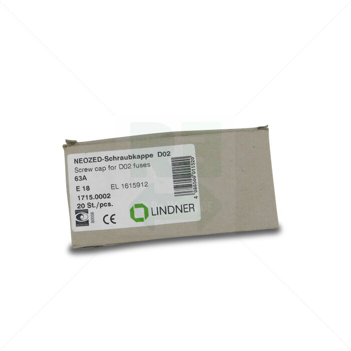 Schraubkappe Lindner 1715.0002 20stk