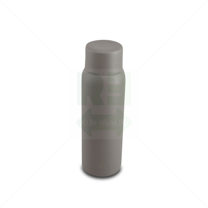 Thermosflasche Mameido Vakuum- isoliert 1 L taupe/grau