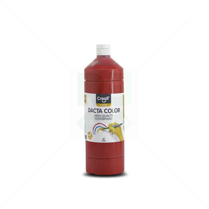 Plakatfarbe Creall Dacta Color 1000 ml  06 dark red