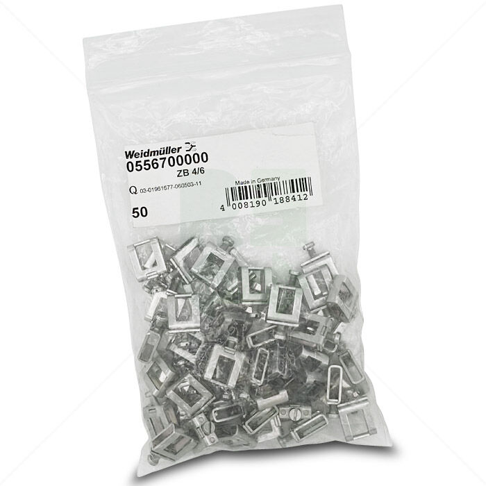 Zugbügel Weidmüller ZB 4/6, 0556700000, 50er-Pack