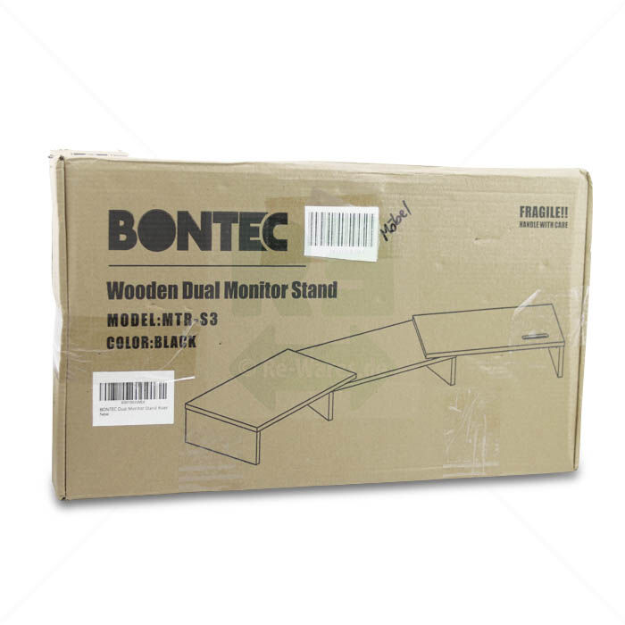 Monitor Stand Bontec, Model: MTR-S3, schwarz