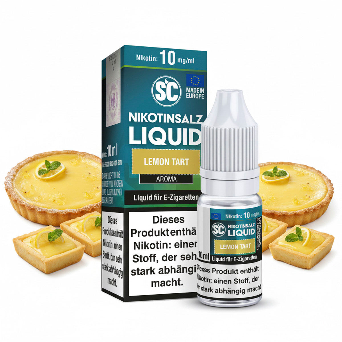 SC Lemon Tart Nikotinsalz Liquid 10 mg/ml – 10 ml