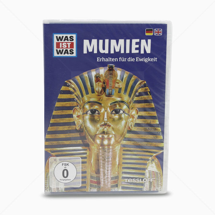 DVD Tessloff Was ist Was   MUMIEN Erhalten für die Ewigkeit