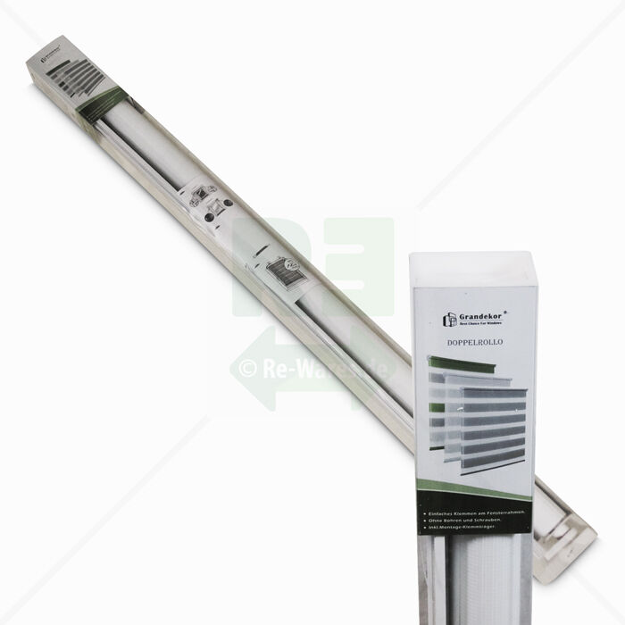 Doppelrollo Granddekor Klemmfix - 85x130cm Doppelrollo Granddekor Klemmfix - 85x130cm