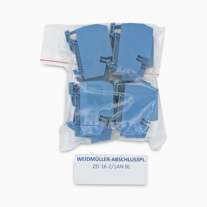Klemme Weidmüller ZEI 16-2/1AN BL Einspeise-Klemme, 16mm², blau 10 Stück