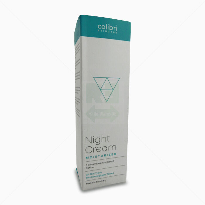 Nachtcreme colibri skincare Night Cream Moisturizer (80 ml)