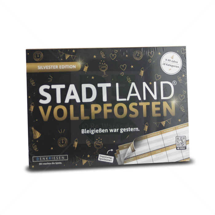 Stadt Land Vollpfosten, Denkreisen, Silvester Edition