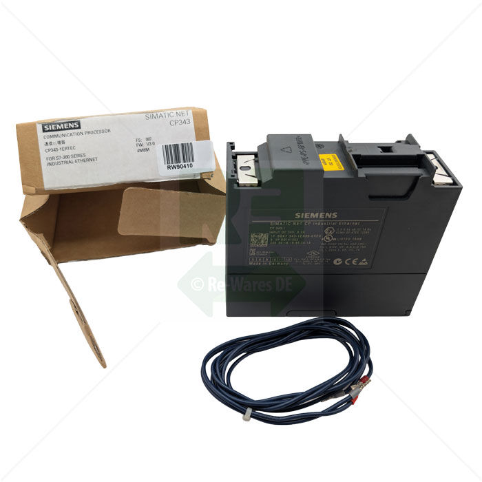 Modul Siemens 6GK7343-1EX30-0XE0 Communication Prozessor CP 343-1
