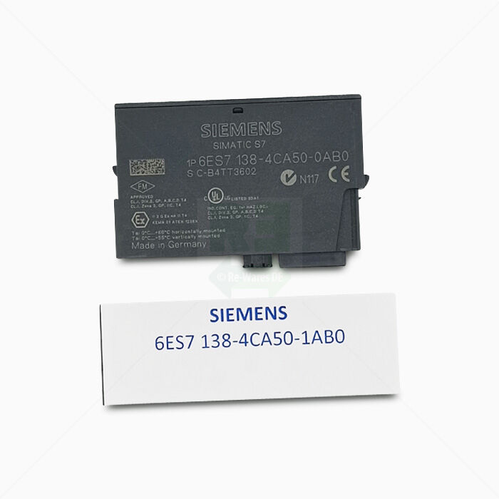 Modul Siemens 6ES7138-4CA50-1AB0 Power Modul