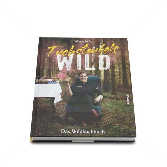 Buch Viktoria Fuchs Fuchsteufels Wild, Das Wildkochbuch