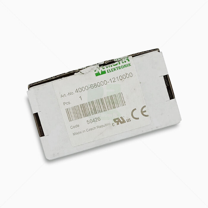 Steckverbinder Murr Elektronik 4000-68000-1210000 Datensteckverbinder