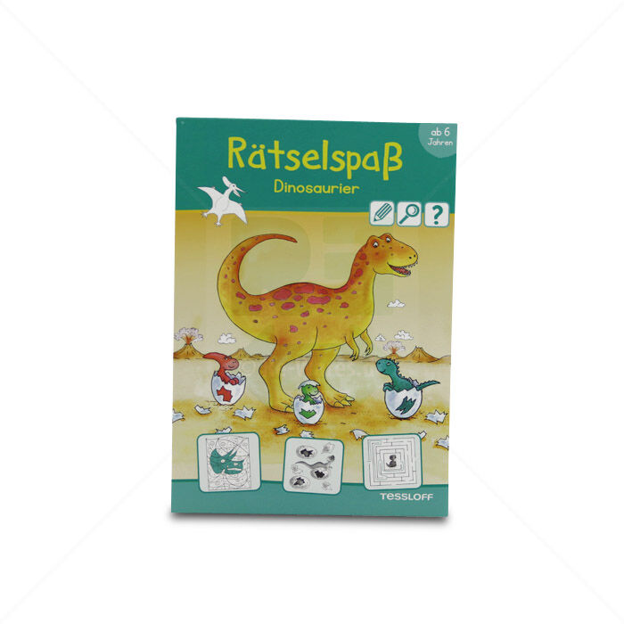 Block Tessloff Rätselspaß ab 6 Jahren Dinosaurier Block Tessloff Rätselspaß ab 6 Jahren Dinosaurier