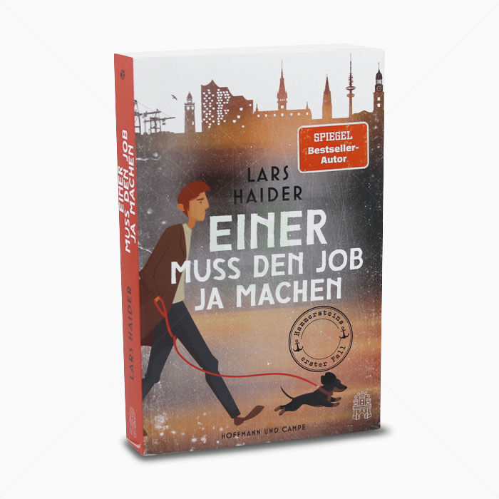 Buch Einer muss den Job ja machen Lars Haider