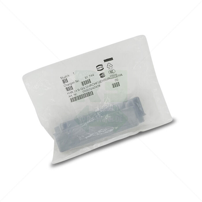 Steckverbinder Harting 09300240408 Leistungssteckverbinder