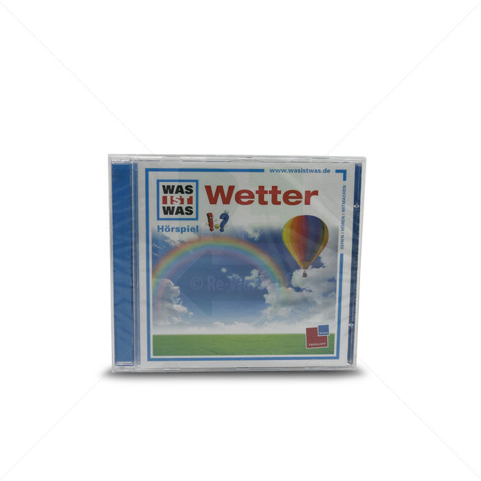 CD Tessloff  Was ist Was Hörspiel Wetter