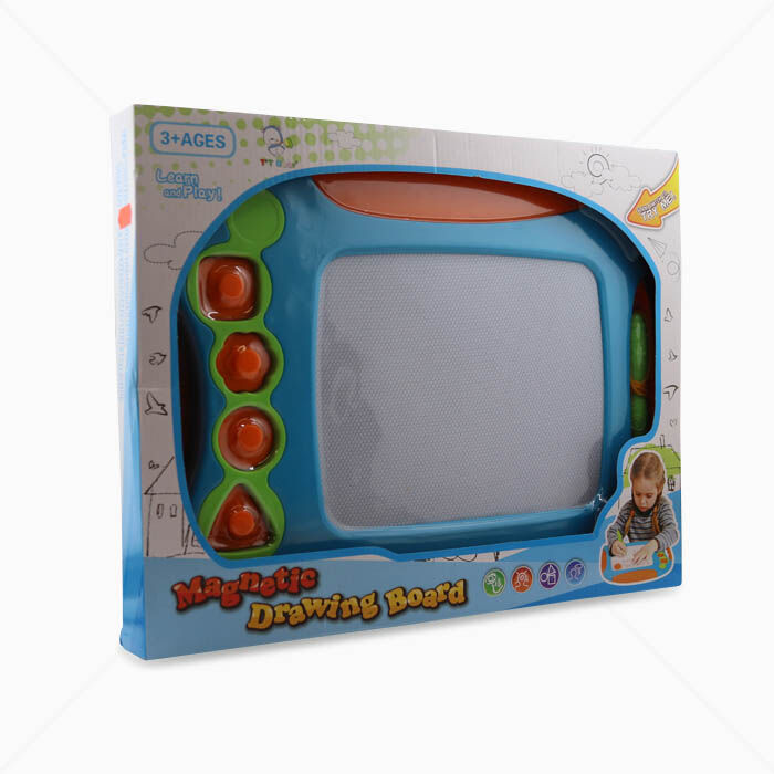 Zeichentafel LEAN Toys Magnetic Drawing Board