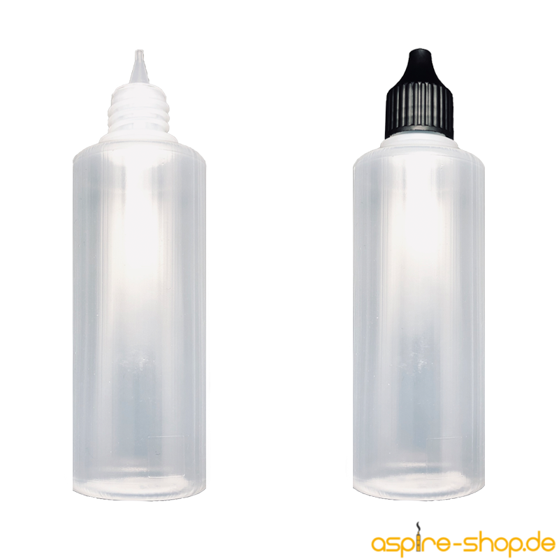 Liquidflasche 100 ml LDPE mit Deckel