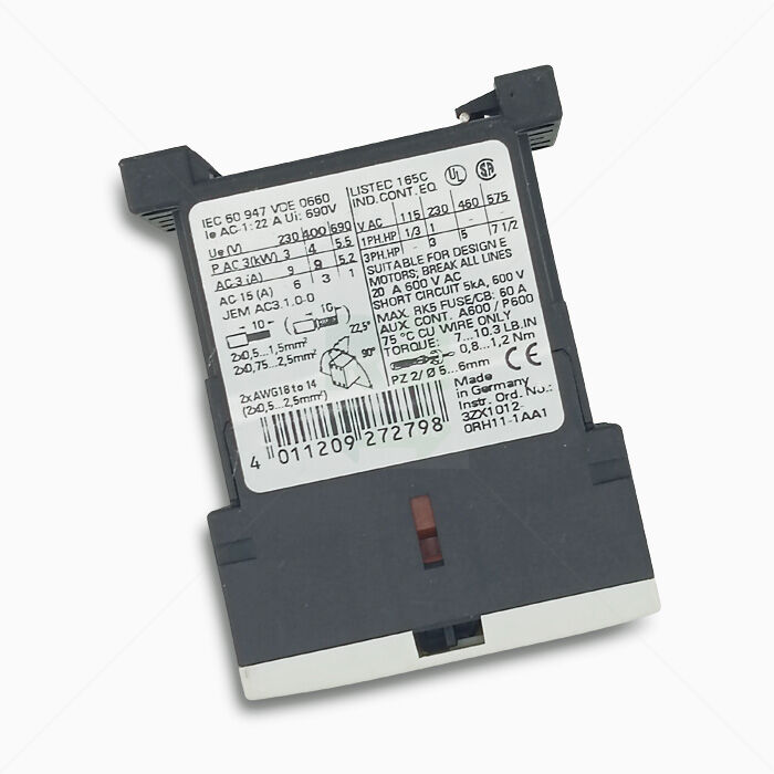 Leistungsschütz Siemens 3RT1016-1KB42 Sirius