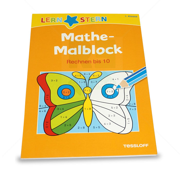 Malblock Tessloff Rechnen bis 10 1. Klasse Malblock Tessloff Rechnen bis 10 1. Klasse