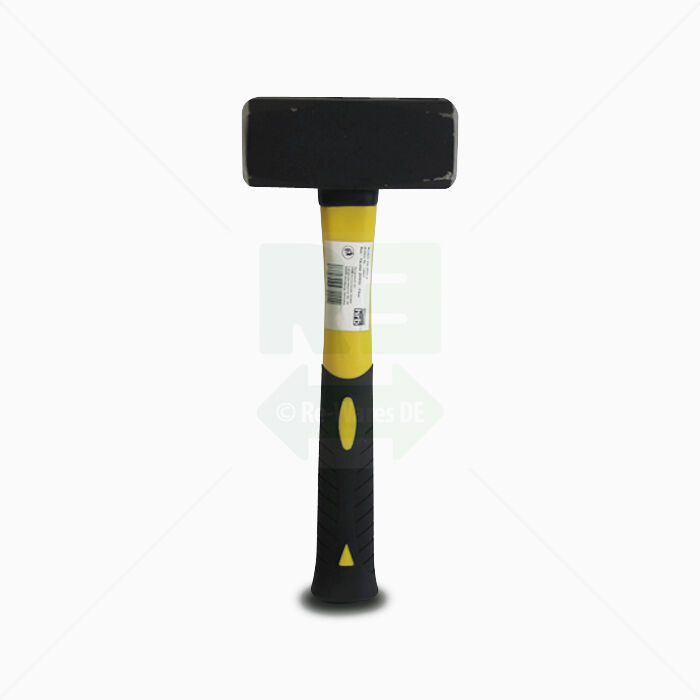Fäustel hrb Fiberglas 2000 g Hammer gelb-schwarz