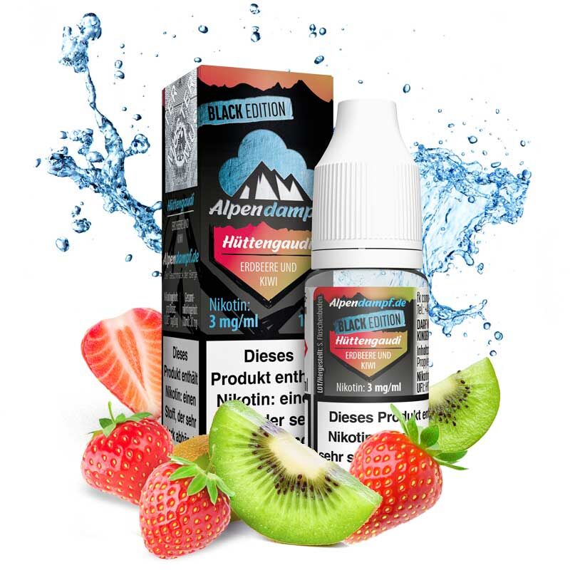 Liquid Black Edition Hüttengaudi Alpendampf 10ml