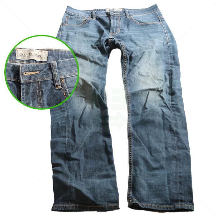 *A-WARE* Mischbox 15-tlg Marken Jeanswaren Damen Herren Teens Levis Wrangler etc.