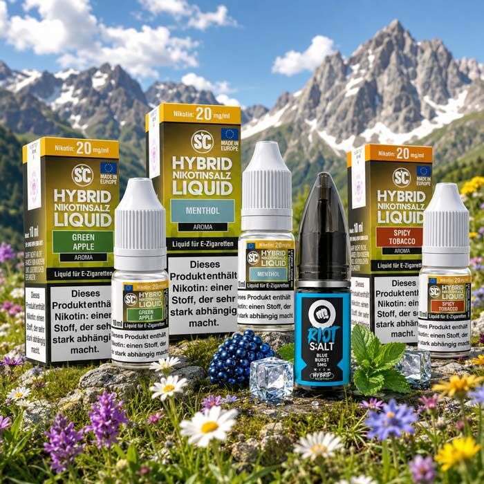 E-Liquids Hybird