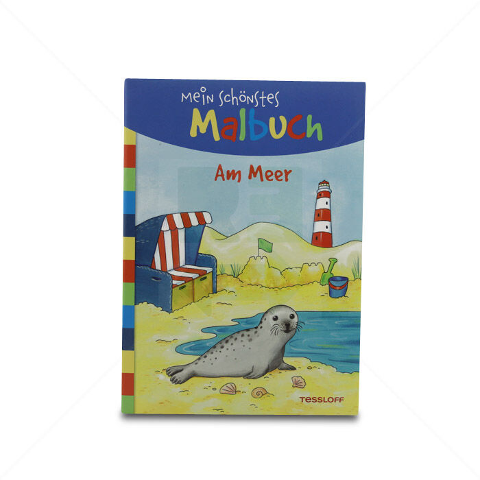Heft Tessloff Mein schönstes Malbuch Am Meer Heft Tessloff Mein schönstes Malbuch Am Meer