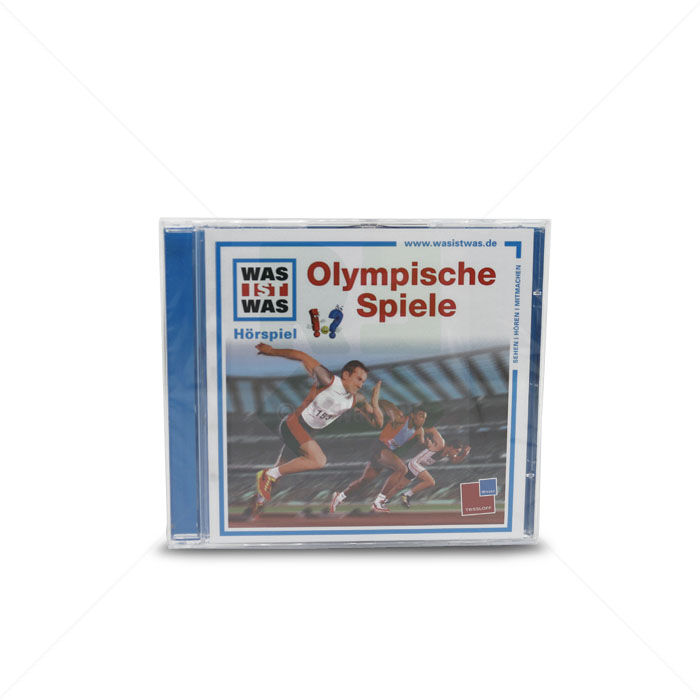 CD Tessloff  Was ist Was Hörspiel Olympische Spiele