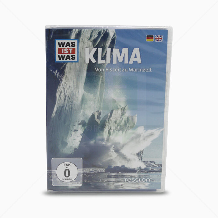 DVD Tessloff Was ist Was   KLIMA Von Eiszeit zu Warmzeit
