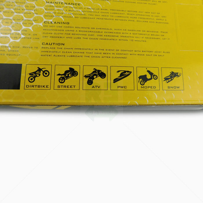 Motorrad Kette ProxMX 520 Standard 120 Glieder