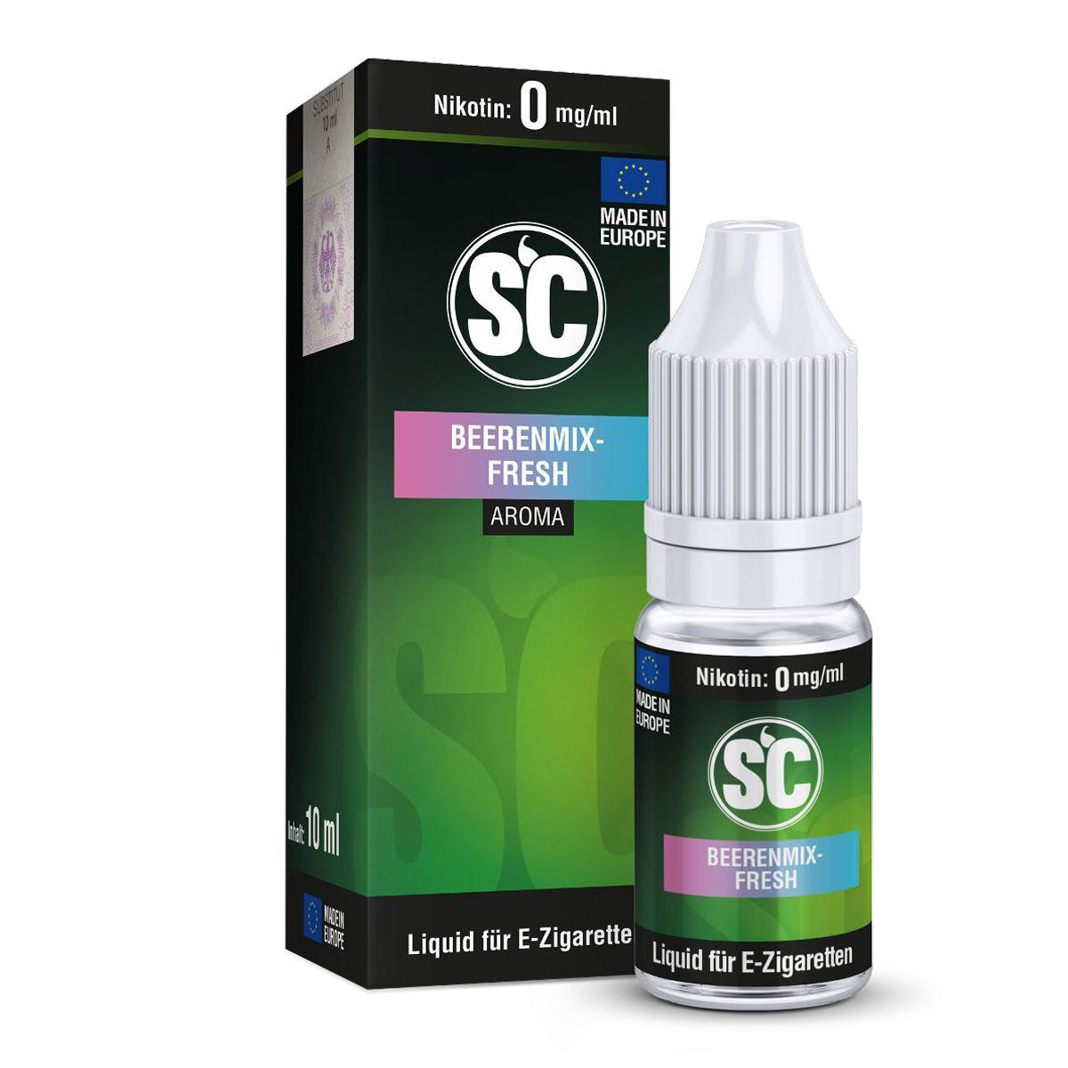 SC Liquid Beerenmix-Fresh 10 ml 00 mg/ml
