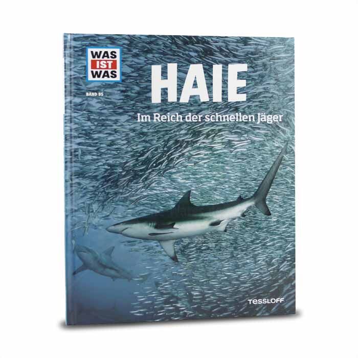 Buch Tessloff WAS IST WAS Haie Im Reich der schnellen Jäger